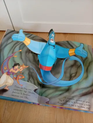 Libro Disney Aladdin