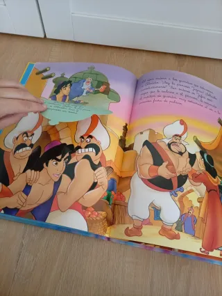Libro Disney Aladdin