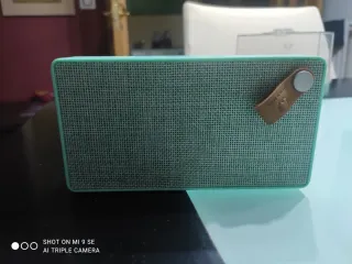 Altavoz Bluetooth Fresh 'n Rebel Verde