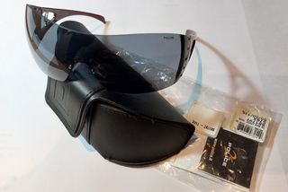 Gafas de sol Police con funda piel original