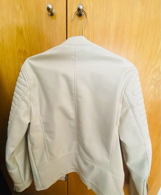 Chaqueta Zara Blanca Talla S Hombre