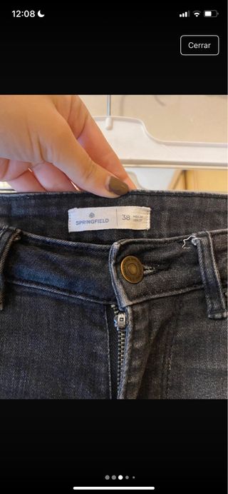 Pantalón Campana/Flare - Springfield