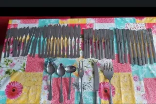 Set di posate per il pesce