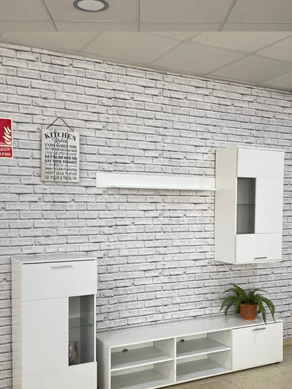 OFERTA! Mueble salón TV blanco envío al domicilio