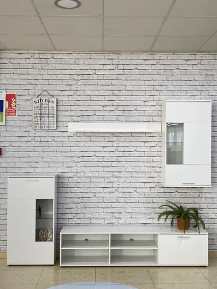 OFERTA! Mueble salón TV blanco envío al domicilio