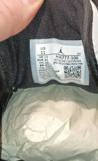 Nike Air Jordan CMFT Era Tg 45 10uk 11 us