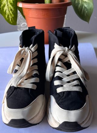 Botas Zara T36 Niña/Niño Negras