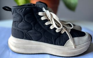 Botas Zara T36 Niña/Niño Negras