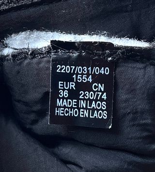 Botas Zara T36 Niña/Niño Negras