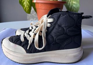 Botas Zara T36 Niña/Niño Negras