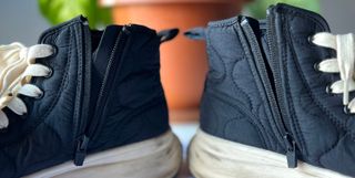 Botas Zara T36 Niña/Niño Negras