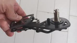 Desviador cambio trasero carbono UT