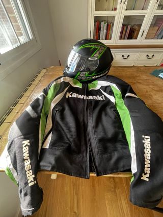 Chaqueta Moto KAWASAKI, Talla S.
