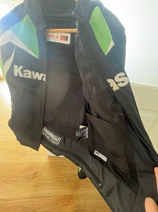 Chaqueta Moto KAWASAKI, Talla S.