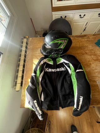 Chaqueta Moto KAWASAKI, Talla S.