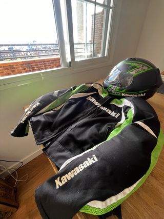 Chaqueta Moto KAWASAKI, Talla S.