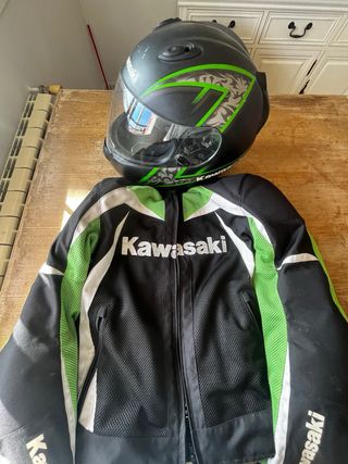 Chaqueta Moto KAWASAKI, Talla S.