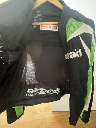 Chaqueta Moto KAWASAKI, Talla S.