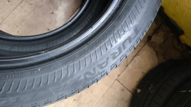 2 Bridgestone Turanza T005 Runflat 225/40/18