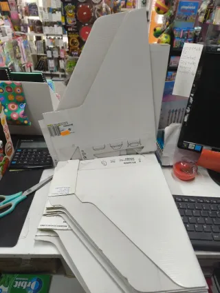 20 Fundas de cartón FLUNS IKEA