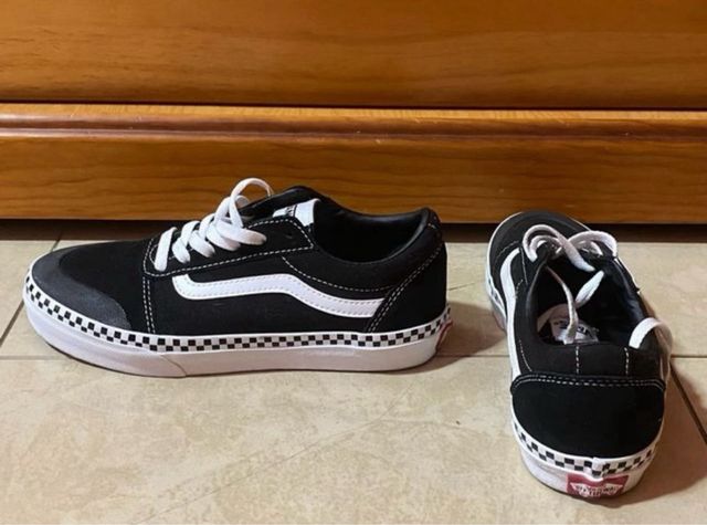 Zapatillas Vans Negras