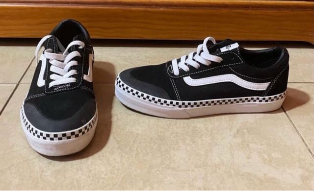 Zapatillas Vans Negras