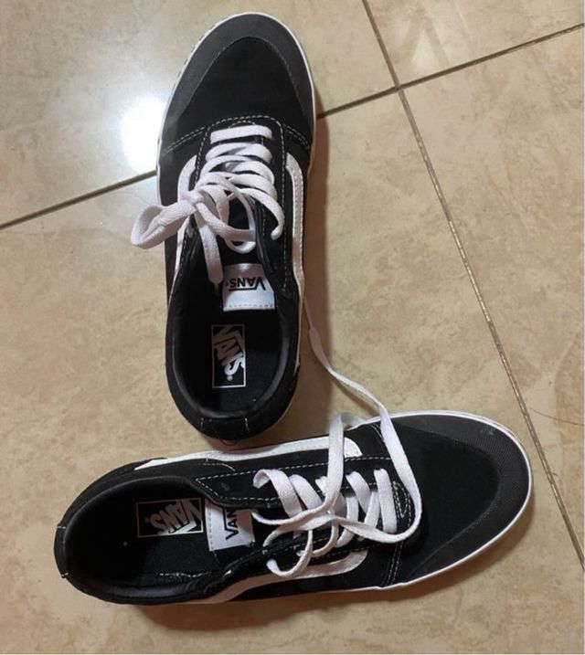 Zapatillas Vans Negras