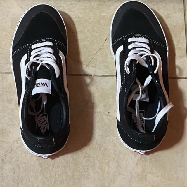 Zapatillas Vans Negras