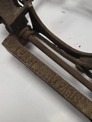 Máquina de coser Antigua Avrial Legat 1887