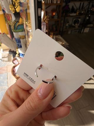 Anillo Nudo de Bruja con Ágata Negra