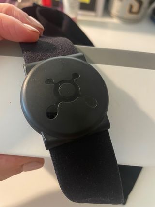 Banda de frecuencia pectoral