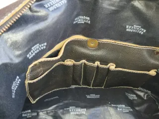 Bolso Salvador Bachiller Piel Marrón y Vaca