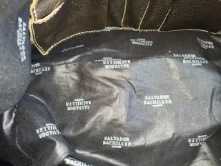 Bolso Salvador Bachiller Piel Marrón y Vaca