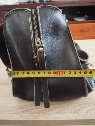 Bolso Salvador Bachiller Piel Marrón y Vaca