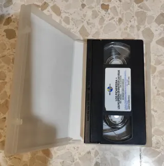 Película VHS Los Picapiedras 1 y 2