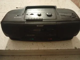 Radio Cassette Sharp Vintage