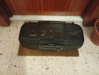 Radio Cassette Sharp Vintage