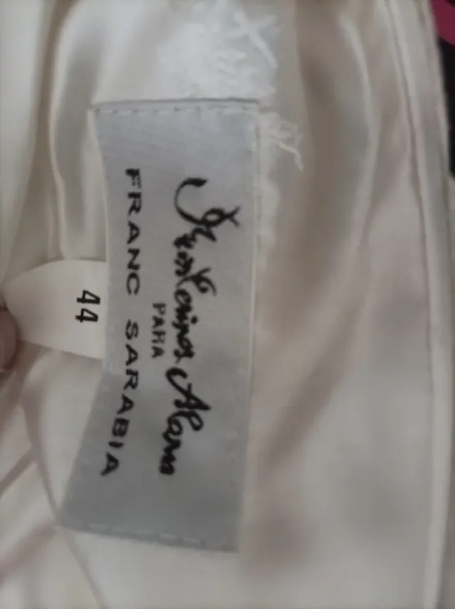 Traje de Novia Franc Sarabia Talla 44