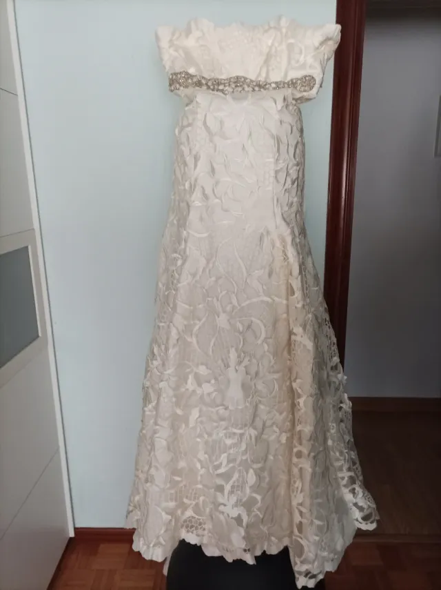 Traje de Novia Franc Sarabia Talla 44