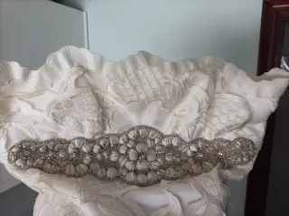 Traje de Novia Franc Sarabia Talla 44