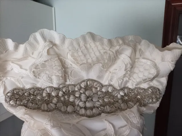 Traje de Novia Franc Sarabia Talla 44