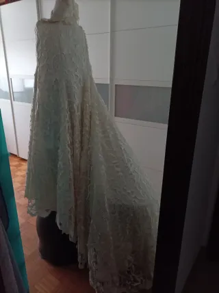 Traje de Novia Franc Sarabia Talla 44