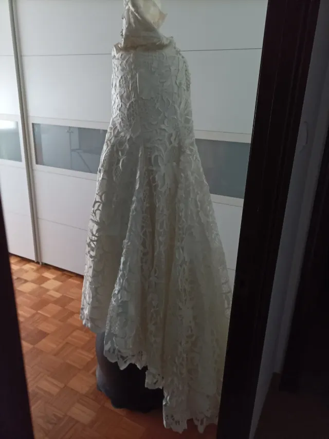 Traje de Novia Franc Sarabia Talla 44