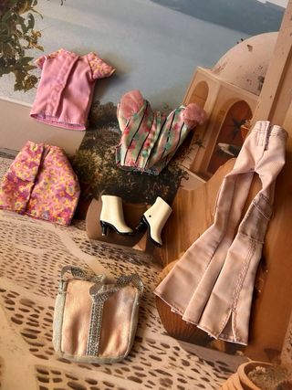 Set di Abbigliamento Barbie Vintage Anni 2000