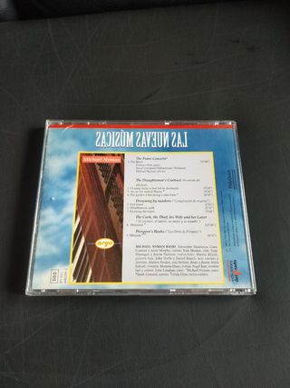 Michael Nyman, the piano concerto y más