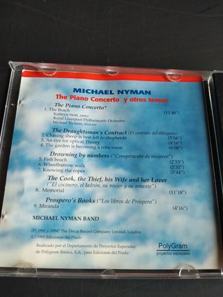 Michael Nyman, the piano concerto y más