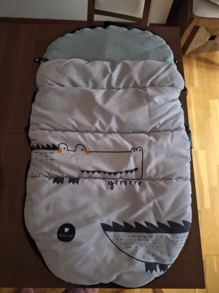 Saco de silla de paseo invierno