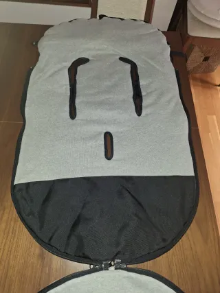 Saco de silla de paseo invierno