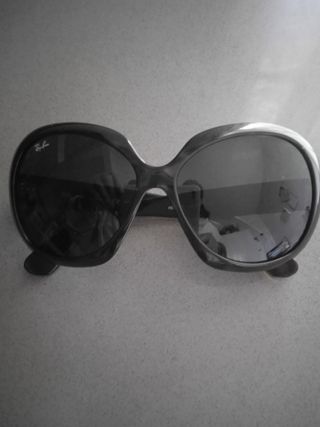 Gafas Ray-Ban Mujer Jackie Ohh!!! Negras