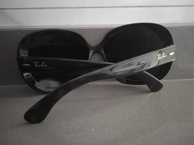 Gafas Ray-Ban Mujer Jackie Ohh!!! Negras